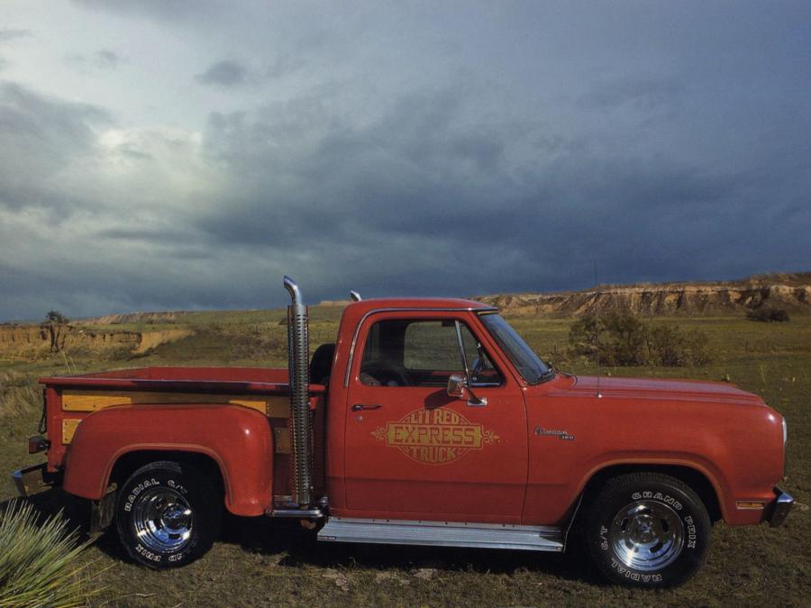  Dodge Adventurer Li&rsquo;l Red Express Truck 1978 года  (фото 7 из 11)